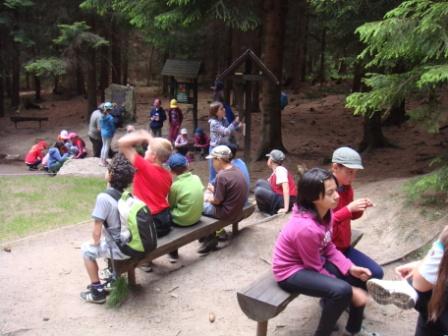 zastavení u studánky